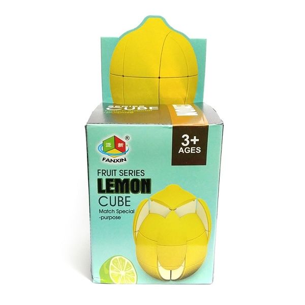 FanXin Lemon Cube | Куб-Лимон 3х3 FXSG02 фото