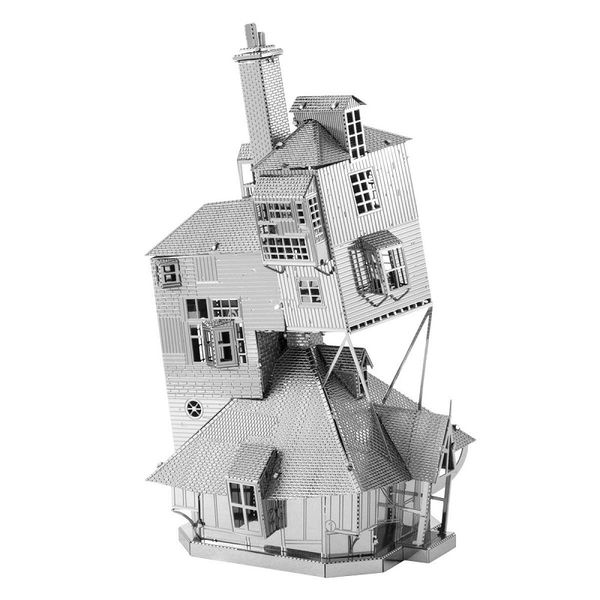 Металлический 3D конструктор | Harry Potter Дом "Нора" MMS444 фото