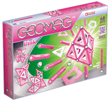 Geomag Panels розовый 68 деталей | Магнитный конструктор Геомаг PF.524.342.00 фото