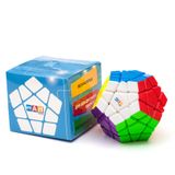Smart Cube Megaminx Stickerless | Мегаминкс кольоровий пластик SCM3 фото
