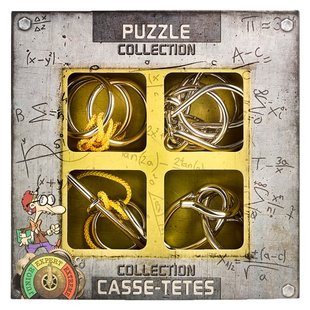 E3D EXPERT Metal Puzzles Collection | Набор металлических головоломок для експерта 473362 фото