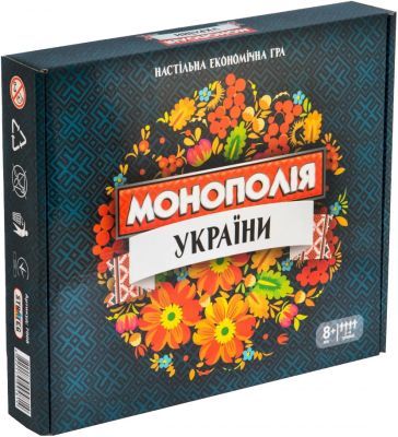 Настільна гра Монополія України 7008 фото