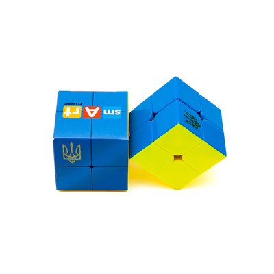 Розумний кубик 2х2х2 двокольоровий Кути (Bicolor Corner Cube 2x2x2) SCU223 фото