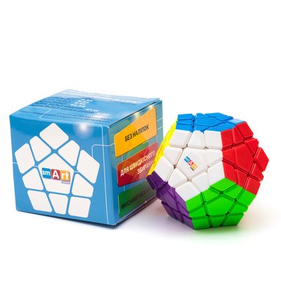 Smart Cube Megaminx Stickerless | Мегаминкс без наклеек SCM3 фото