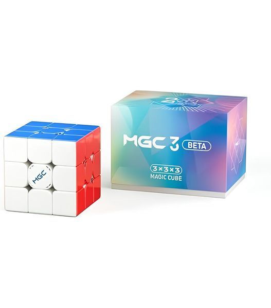 Кубик 3х3 YJ MGC v3 Beta basic magnetic edition color YJ8124 фото
