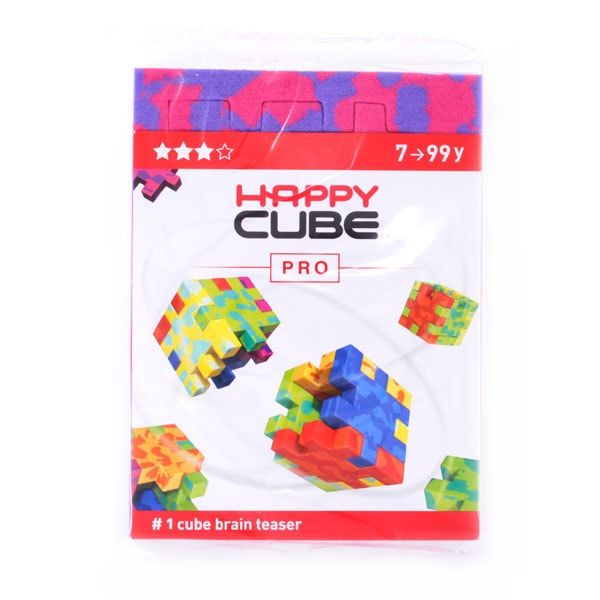 Головоломка - пазл для професіоналів Happy Cube Pro HCР100 фото