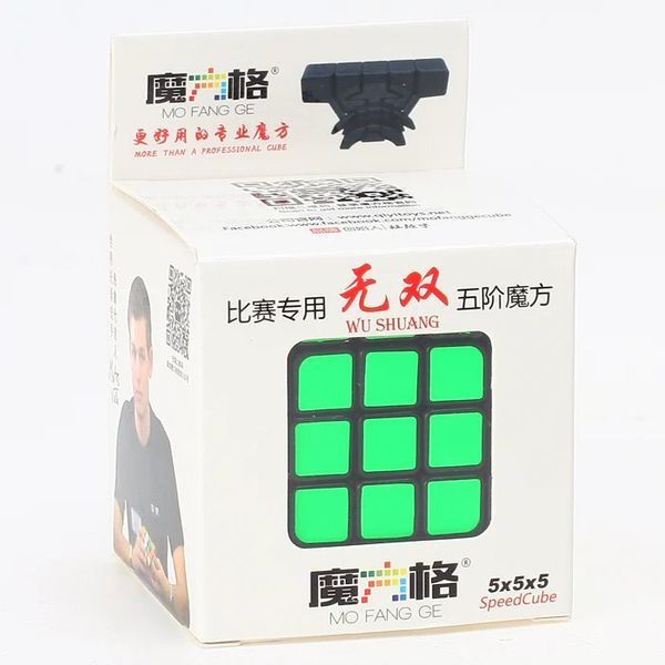 Кубик 5х5 MoYu Weichuang GTS чорний MYWCGTS01 фото