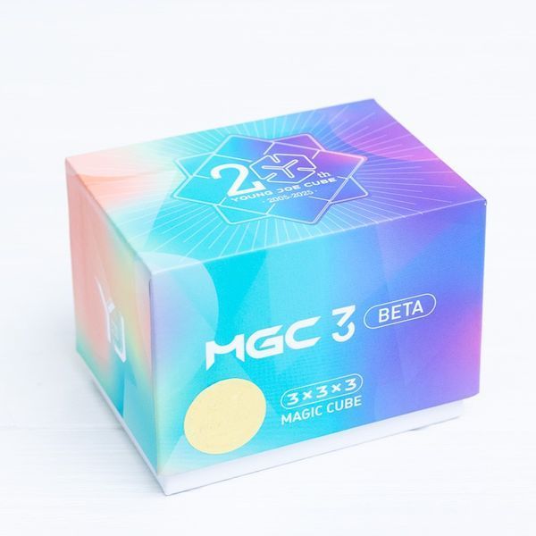 Кубик 3х3 YJ MGC v3 Beta basic magnetic edition color YJ8124 фото