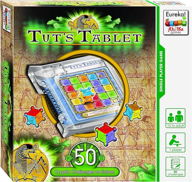 Ah!Ha Tut's Tablet | Логическая игра Скрижаль Тутанхамона 473547 фото