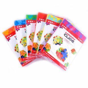 Набор из 6 объемных пазловHappy Cube Pro HCР100set фото