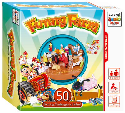 Ah!Ha Funny Farm | Логическая игра Веселая ферма 473548 фото
