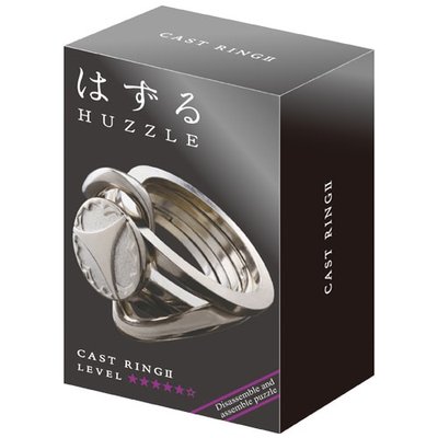 5* Перстень-2 (Huzzle Ring II) | Головоломка из металла 515086 фото