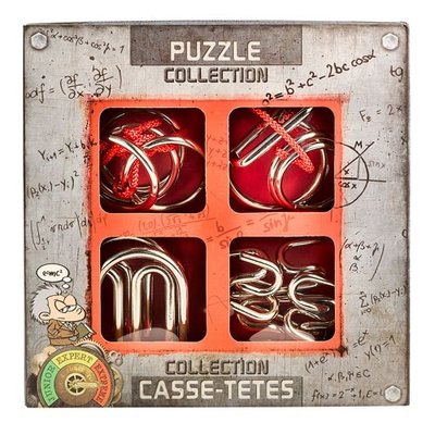 E3D EXTREME Metal Puzzles Collection | Набор металлических головоломок для екстремала 473363 фото