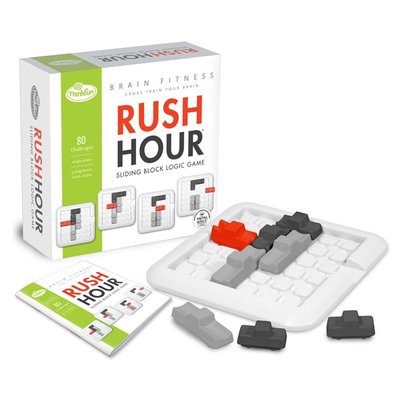 Гра-головоломка Час пік Фітнес для мозку | ThinkFun Rush Hour Brain Fitness 85000 фото