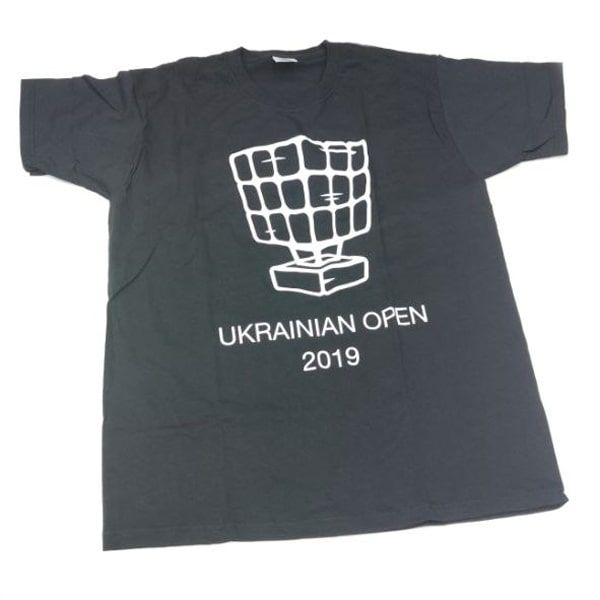 Футболка Ukrainian open 2019 2019t-shir фото