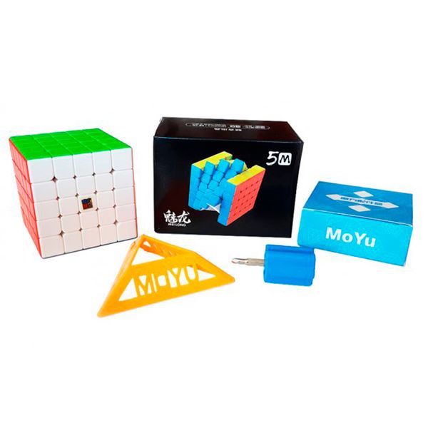MoYu Meilong М 5х5 color | Кубик 5х5 Мейлонг магнітний MYML5M01 фото