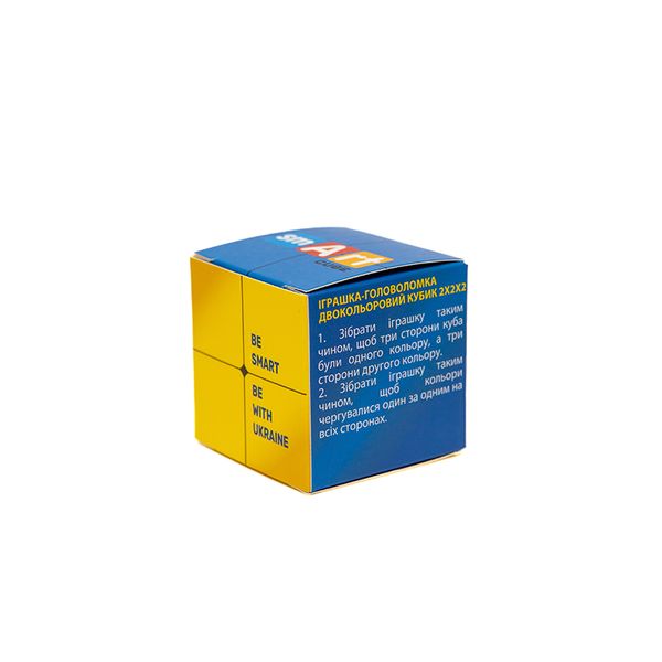 Розумний кубик 2х2х2 "Прапор України" (Bicolor Smart Cube 2x2x2) SCU222 фото