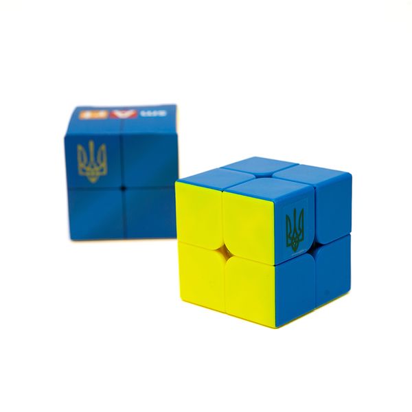 Розумний кубик 2х2х2 "Прапор України" (Bicolor Smart Cube 2x2x2) SCU222 фото