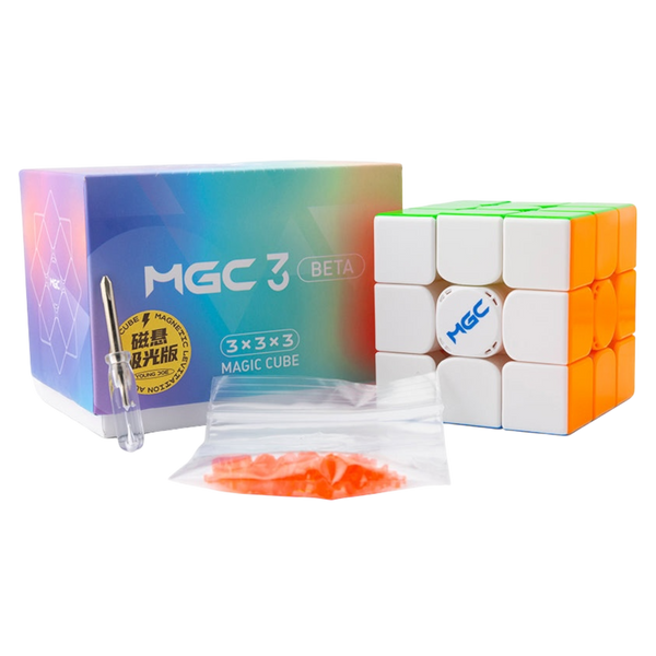 Кубик 3х3 YJ MGC v3 Beta magnetic levitation full version color YJ8124full fersion фото