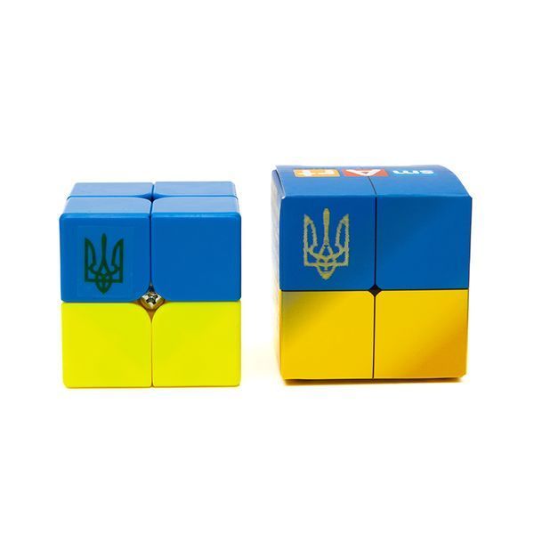 Кубик Рубіка 2х2 Smart Cube "Прапор України"  SCU222 фото