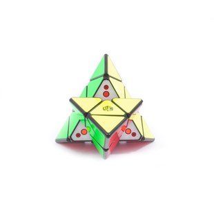 QiYi Pyraminx X-Man Bell V2 Magnetic Black QYLT201 фото