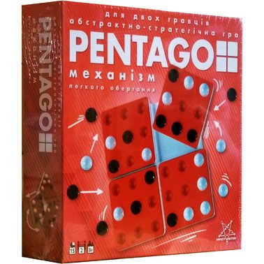 PENTAGO | Настільна гра Пентаго 41501104 фото