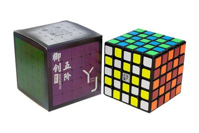 Кубик 5x5 Yuchuang V2 M black YJ8386black фото
