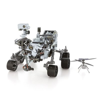 Металевий 3D конструктор | Вертоліт-розвідник Марса MMS465 фото