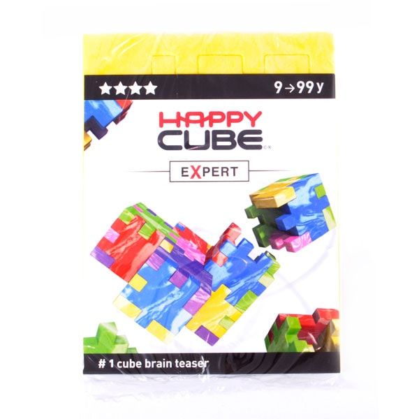 Happy Cube Expert | Объемный пазл для детей HCЕ100 фото
