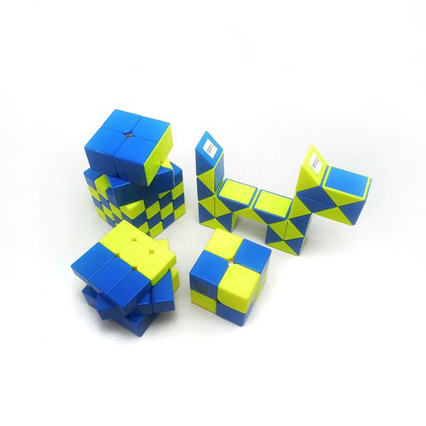 Smart Cube Украина - коллекция кубов + Змейка в подарок SCU фото