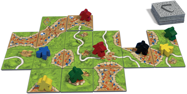 Настільна гра "Carcassonne 3.0 Річка та Абат" FI22045 фото