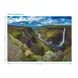 Пазл Водопад Хайфос. Южная Исландия (500 элементов) 300539 фото 3