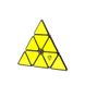 QiYi Pyraminx X-Man Bell V2 Magnetic Black | Пирамидка магнитная QYLT201 фото 4