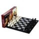 Шахматы магнитные черно-белые размер доски  36x36 см 4912-B фото 1