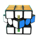 Кубик 3х3 Ganspuzzle 356 X Numerical IPG чорний 0030701004 фото 1