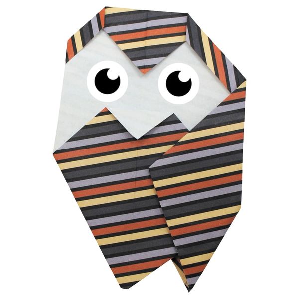 Совушки | Owls Fridolin набор для оригами 11316 фото