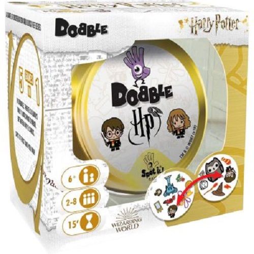 Dobble Harry Potter (Дабл) | Карточная настольная игра 6384 фото