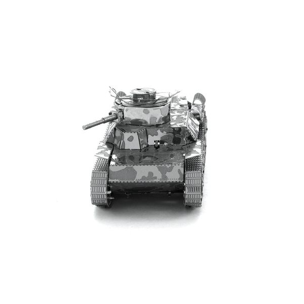 Металевий 3D конструктор Chi Ha Tank | Танк MMS202 фото