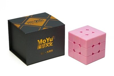 Кубик MoYu 3x3 Weilong GTS V2 M розовый YJ8254pink фото