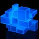 QiYi Luminous Mirror cube Blue | Кубик 3х3 зеркальный светящийся 167 фото 1