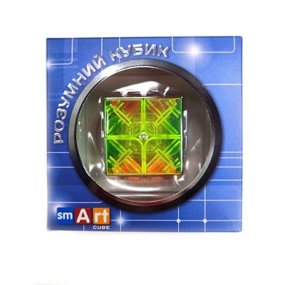 Smart Cube 2х2 Transparent | Кубик 2х2 прозрачный SC206 фото