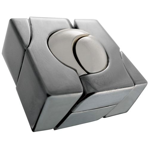 5* Мрамор (Huzzle Marble) | Головоломка из металла 515090 фото
