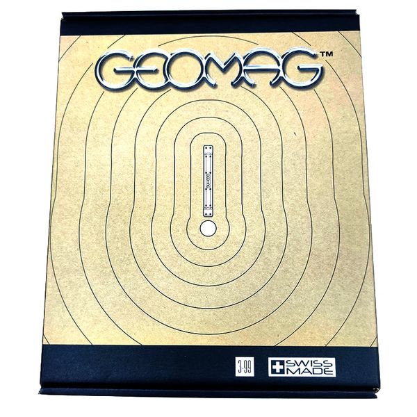 Geomag Masterbox 248 детали білий | Магнітний конструктор Геомаг PF.600.181.00 фото