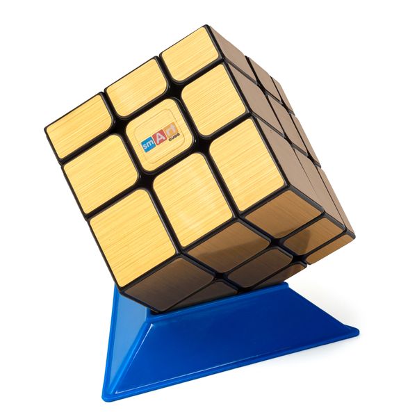 Smart Cube Mirror Gold | Зеркальный кубик SC352 фото