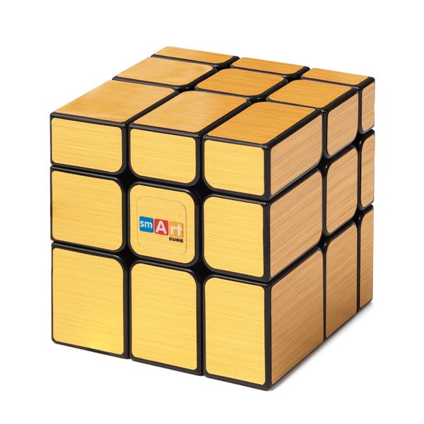 Smart Cube Mirror Gold | Зеркальный кубик SC352 фото
