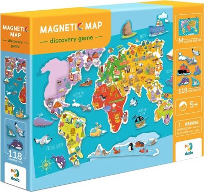 Развивающая игра Магнитная Карта 200201 фото
