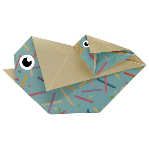 Веселые оригами "Птенцы" 20 листов, 15х15 см 11315 фото