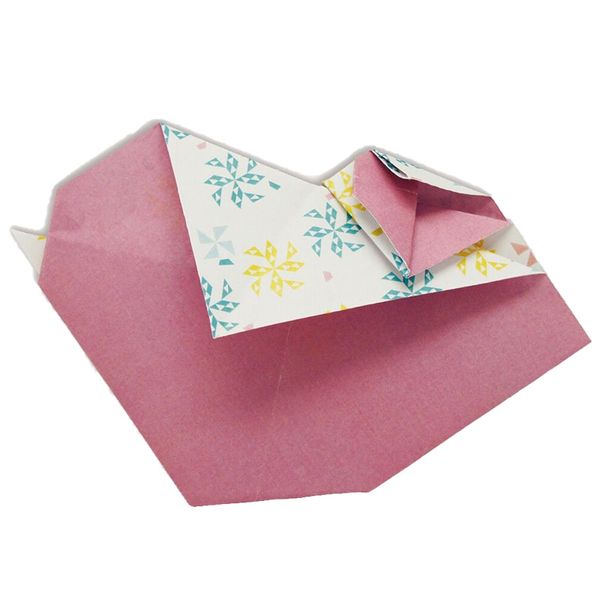 Веселые оригами "Птенцы" 20 листов, 15х15 см 11315 фото