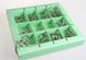 10 Metal Puzzle Green | Зеленый набор головоломок 473357 фото 2