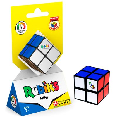 Rubik’s Cube 2x2 mini | Оригинальный кубик Рубика 6063038 фото